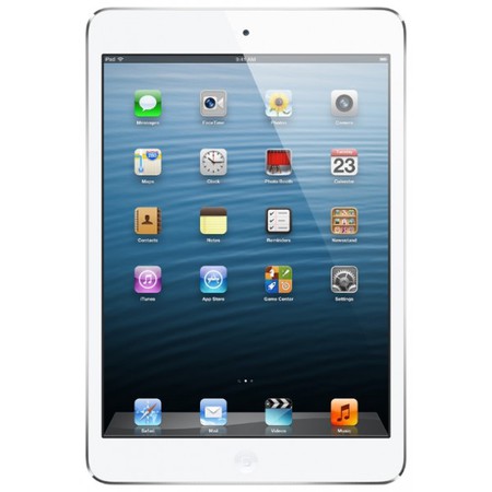 Apple iPad mini 32Gb Wi-Fi + Cellular белый - Ханты-Мансийск