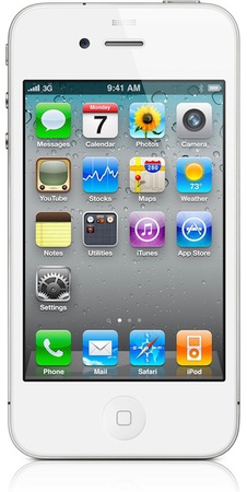 Смартфон APPLE iPhone 4 8GB White - Ханты-Мансийск