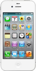 Apple iPhone 4S 16Gb white - Ханты-Мансийск
