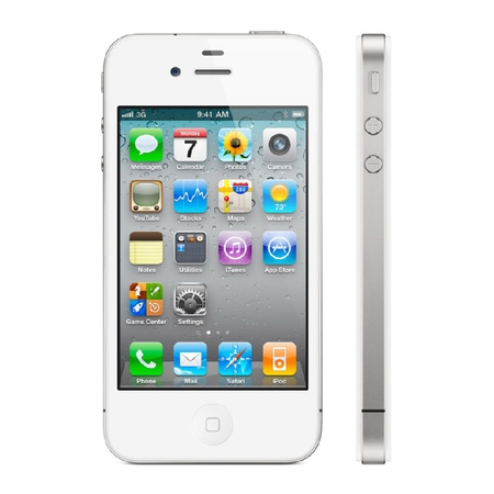 Смартфон Apple iPhone 4S 16GB MD239RR/A 16 ГБ - Ханты-Мансийск