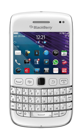 Смартфон BLACKBERRY Bold 9790 White - Ханты-Мансийск