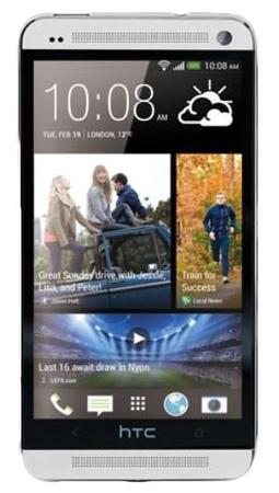 Смартфон HTC One One 32Gb Silver - Ханты-Мансийск