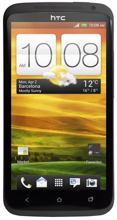 Смартфон HTC One X 16 Gb Grey - Ханты-Мансийск