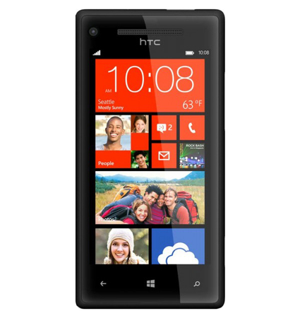 Смартфон HTC Windows Phone 8X Black - Ханты-Мансийск
