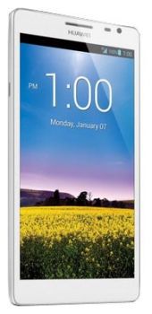 Сотовый телефон Huawei Huawei Huawei Ascend Mate White - Ханты-Мансийск