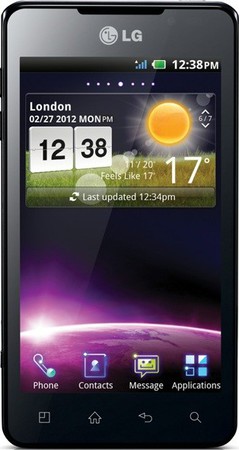 Смартфон LG Optimus 3D Max P725 Black - Ханты-Мансийск