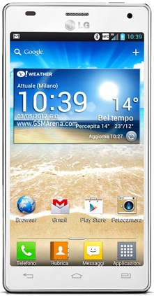 Смартфон LG Optimus 4X HD P880 White - Ханты-Мансийск