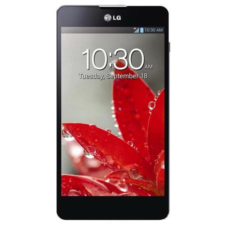 Смартфон LG Optimus G E975 Black - Ханты-Мансийск