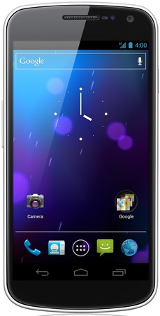 Смартфон Samsung Galaxy Nexus GT-I9250 White - Ханты-Мансийск