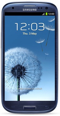 Смартфон Samsung Galaxy S3 GT-I9300 16Gb Pebble blue - Ханты-Мансийск