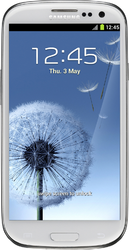 Samsung Galaxy S3 i9300 16GB Marble White - Ханты-Мансийск