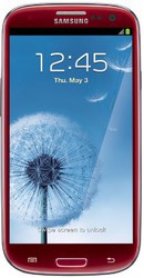 Samsung Galaxy S3 i9300 16GB Garnet Red - Ханты-Мансийск