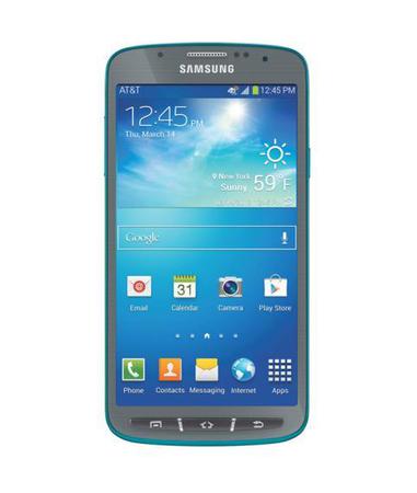 Смартфон Samsung Galaxy S4 Active GT-I9295 Blue - Ханты-Мансийск