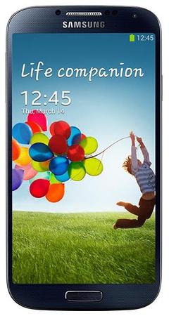 Смартфон Samsung Galaxy S4 GT-I9500 16Gb Black Mist - Ханты-Мансийск