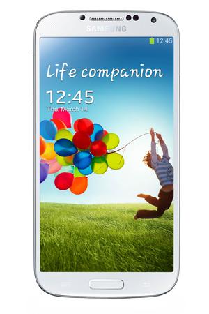 Смартфон Samsung Galaxy S4 GT-I9500 16Gb White Frost - Ханты-Мансийск