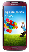 Смартфон SAMSUNG I9500 Galaxy S4 16Gb Red - Ханты-Мансийск