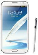 Смартфон Samsung Samsung Смартфон Samsung Galaxy Note II GT-N7100 16Gb (RU) белый - Ханты-Мансийск