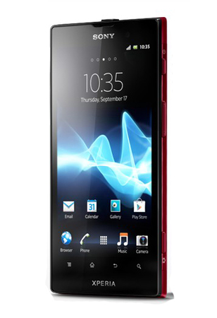 Смартфон Sony Xperia ion Red - Ханты-Мансийск