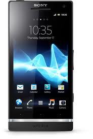 Смартфон Sony Xperia S Black - Ханты-Мансийск