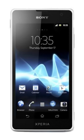 Смартфон Sony Xperia TX White - Ханты-Мансийск