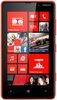 Смартфон Nokia Lumia 820 Red - Ханты-Мансийск