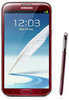 Смартфон Samsung Samsung Смартфон Samsung Galaxy Note II GT-N7100 16Gb красный - Ханты-Мансийск