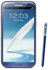 Смартфон Samsung Samsung Смартфон Samsung Galaxy Note II GT-N7100 16Gb синий - Ханты-Мансийск